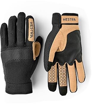 Hestra ブラック ミトン グローブ　サイズ6 Hestra ブラック ミトン グローブ サイズ6